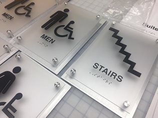 ADA Wayfinder Signs